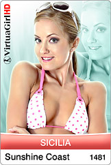 12/6/2013 a1481 - Sunshine Coast Gallery with Nude Model Sicilia from iStripper