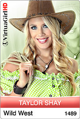 1/3/2014 a1489 - Wild West Gallery with Nude Model Taylor Shay from iStripper