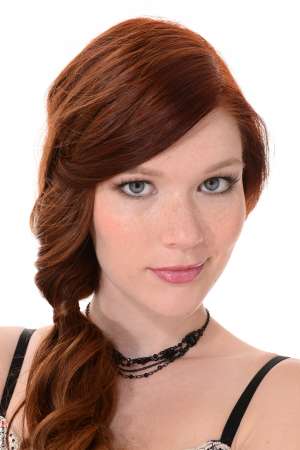 Stripper Picture of Mia Sollis - Mia Sollis is a sexy redhead that we know you are going to love. She is the kind of classy lady that makes everyone feel good when they talk with her. Mia is a self proclaimed people person and she believes it is what makes her striptease performances so special. Mia really connects with her fans and enjoys providing one on one real girlfriend experiences. So connect with Mia and download all her erotic escapades.