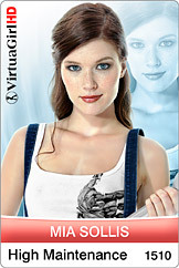 1/8/2014 a1510 - High Maintenance Gallery with Nude Model Mia Sollis from iStripper