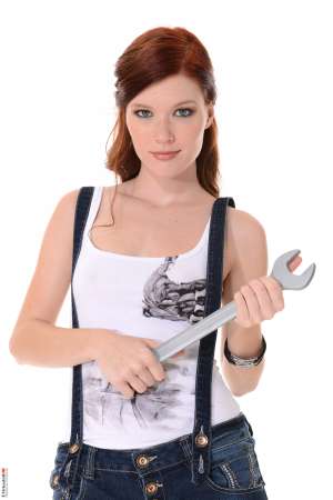 Stripper Picture of Mia Sollis - Mia Sollis is a sexy redhead that we know you are going to love. She is the kind of classy lady that makes everyone feel good when they talk with her. Mia is a self proclaimed people person and she believes it is what makes her striptease performances so special. Mia really connects with her fans and enjoys providing one on one real girlfriend experiences. So connect with Mia and download all her erotic escapades.