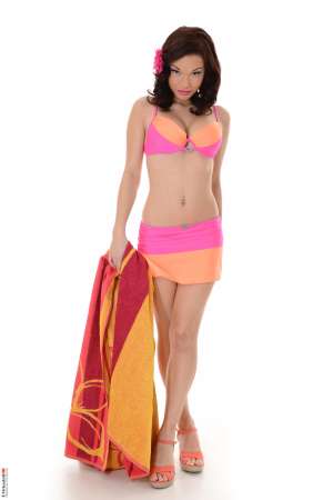 Stripper Picture of Nici - Nici is back and we know she is going to blow you away with her stage show. Nici says that she couldn't wait to turn eighteen because all she has ever wanted to do was be a stripper. Now Nici has perfected the art of erotic dancing. She can move her body like no other and Nici tells us she is as good in bed as she looks! You definitely get what you see with this firecracker so make sure to keep your eyes on this sexy diva.