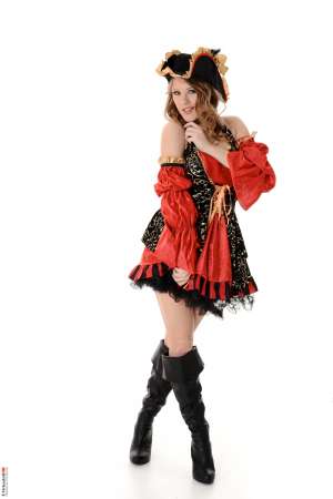 Stripper Picture of Viola - Viola comes to us from Latvia. Not only is Viola hot with big boobs but she loves high heels and having fun. Viola describes herself as a big flirt that loves to make people feel good about themselves. She thinks her legs are one of her best assets and she tells us that the smell of homemade apple pie baking away in the oven always makes her horny.