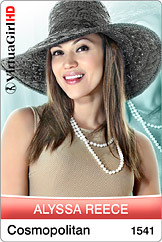 3/7/2014 a1541 - Cosmopolitan Gallery with Nude Model Alyssa Reece from iStripper