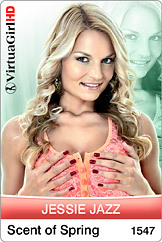 3/28/2014 a1547 - Scent Of Spring Gallery with Nude Model Jessie Jazz from iStripper