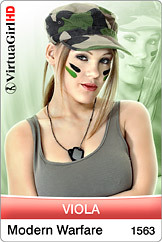 4/11/2014 a1563 - Modern Warfare Gallery with Nude Model Viola from iStripper