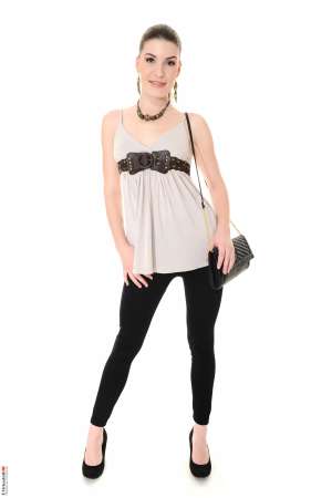 Stripper Picture of Ennie Paris - Ennie Paris is 22 years old and from the Czech Republic. She describes herself as a horny chick that loves to have fun especially when she has sex. Ennie loves to dress up and role play with her partners. She says the best sessions are when she is in character all day before allowing all that pent up desire to flow through her at night during a marathon sex fest! Be sure to keep your eye on Ennie!