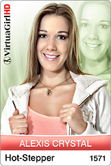 3/21/2014 a1571 - Hot-Stepper Gallery with Nude Model Alexis Crystal from iStripper