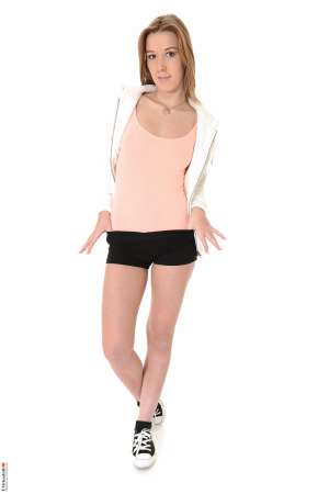 Stripper Picture of Alexis Crystal - Alexis Crystal is 21 years old and from the Czech Republic. She tells us that she is super excited to be dancing for Virtua Girl and that she can't wait to turn her fans on with her private dances. Alexis says she is your typical girl next door but with a big sexual appetite. She loves going to the movies dancing and shopping with her friends but she also loves getting naked. Alexis is a self described exhibitionist give her your undivided attention as she gives you her sexy body.