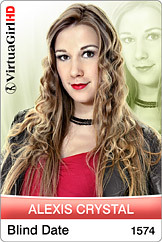 5/2/2014 a1574 - Blind Date Gallery with Nude Model Alexis Crystal from iStripper