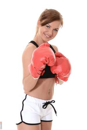 Stripper Picture of Bella - The shy innocence of 22 year old Bella really comes out in her Sweet Kisses show. Some girls seem like amateurs even after hundreds of hours of professional training and Bella is one of them. She appears so casual and relaxed even though each move is carefully planned and perfectly in sync with your libido!