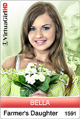 6/6/2014 a1591 - Farmer's Daughter Gallery with Nude Model Bella from iStripper