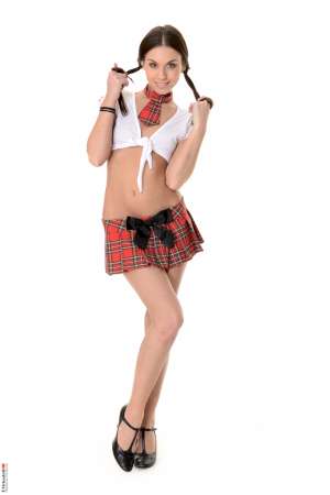 Stripper Picture of Sabrisse - Sabrisse is seduction personified. She is the kind of woman that walks into a room and manages to turn every head her way. She is smart sexy and a real temptress. She loves exploring her sexuality and she enjoys the power that it gives her. Confident and secure in her erotic prowess we know you are going to love everything that is Sabrisse.