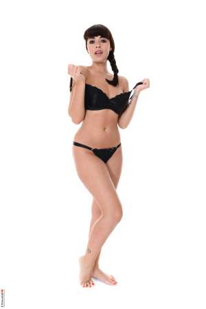 Stripper Picture of Ava Dalush - We are so happy to have Ava Dalush dancing for us. She is a talented and sultry erotic performer with the ability to change her look and energy however she pleases. At times she can be shy and coy a total tease. Yet other times she can take charge and be domineering enough to make you beg for it. We know you are going to enjoy every one of her stellar performances.