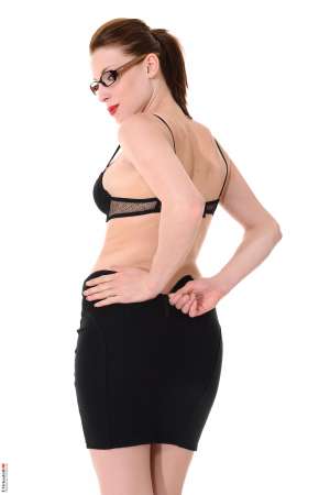 Stripper Picture of Victoria Daniels - Victoria Daniels is 21 years old and just starting her stripping career. Victoria was first introduced to the stage during a dare at a wet t-shirt contest but she loved the attention her body got so much that she got a job as a stripper the very next week. Victoria came to Desk Babes to perfect her art even further. The prospect of taking stripping to the next level with girl-on-girl play and solo masturbation scenes was a huge turn on to her and we are happy to welcome the lovely Victoria to our team.