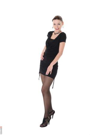 Stripper Picture of Aika May - Aika May is a sexual spitfire. She loves sex women sex and sex she tells us. Working for Desk Babes puts her in contact with scores of beautiful models that she gets to fool around with so sit back and watch the sparks. Aika loves to be sexy so you can expect lots of fishnet stockings garters leather corsets and high heels from this stunner. She also has a favorite collection of sex toys that she can't wait to share with all her new naughty friends.