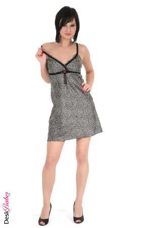 Stripper Picture of Abbie Cat - Abbie Cat is a spunky 22 year old brunette from Budapest Hungary. She's openly bisexual in her personal life and told us her favorite fantasy is being part of a group orgy at swingers parties. Here she is in a solo show that captures your attention with her sensual sex appeal and pixie-like personality!