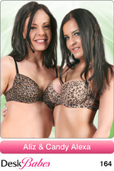 4/13/2011 c0164 - Duo Gallery with Nude Models Aliz & Candy Alexa from iStripper
