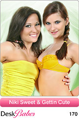 5/25/2011 c0170 - Duo Gallery with Nude Models Niki Sweet & Gettin Cute from iStripper