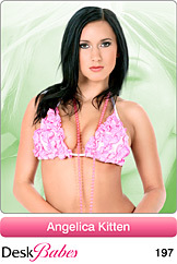 7/20/2011 c0197 - Solo Gallery with Nude Model Angelica Kitten from iStripper