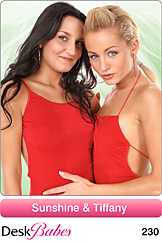 11/2/2011 c0230 - Duo Gallery with Nude Models Sunshine & Tiffany from iStripper