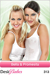 3/28/2012 c0313 - Duo Gallery with Nude Models Bella & Promesita from iStripper