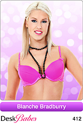 1/9/2013 c0412 - Solo Gallery with Nude Model Blanche Bradburry from iStripper