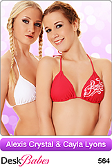 4/16/2014 c0564 - Duo Gallery with Nude Models Alexis Crystal & Cayla Lyons from iStripper