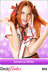 7/16/2014 c0602 - Solo Gallery with Nude Model Amarna Miller from iStripper