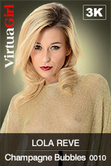 12/1/2014 e0010 - Champagne Bubbles Gallery with Nude Model Lola Reve from iStripper