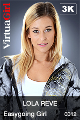 11/3/2014 e0012 - Easygoing Girl Gallery with Nude Model Lola Reve from iStripper