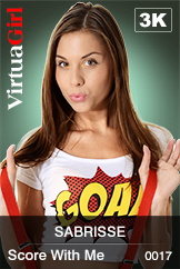 11/7/2014 e0017 - Score With Me Gallery with Nude Model Sabrisse from iStripper