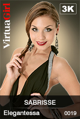 11/3/2014 e0019 - Elegantessa Gallery with Nude Model Sabrisse from iStripper