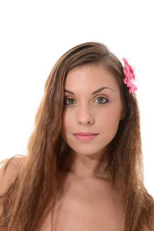 Stripper Picture of Sabrisse - Sabrisse is seduction personified. She is the kind of woman that walks into a room and manages to turn every head her way. She is smart sexy and a real temptress. She loves exploring her sexuality and she enjoys the power that it gives her. Confident and secure in her erotic prowess we know you are going to love everything that is Sabrisse.