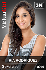 1/2/2015 e0046 - Sexercise Gallery with Nude Model Ria Rodriguez from iStripper