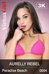 3/13/2015 e0054 - Paradise Beach Gallery with Nude Model Aurelly Rebel from iStripper