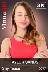 2/16/2015 e0077 - Shy Tease Gallery with Nude Model Taylor Sands from iStripper