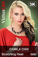 2/20/2015 e0082 - Scorching Heat Gallery with Nude Model Camila Chix from iStripper