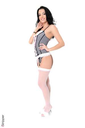 Stripper Picture of Sapphira A - Sapphira A is wild at heart! At 21 years old she has already traveled the world gone skydiving and participated in an endurance race. Sapphira loves the rush that a good adventure gives her and she tells us she gets that same rush from stripping. Sapphira loves to be wanted sexually and she gets a charge from turning people on. We know you are going to enjoy all the performances she gives as she makes her VirtuaGirl debut!