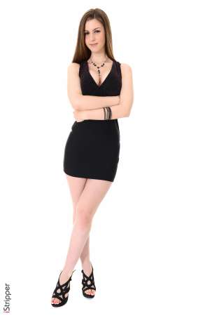 Stripper Picture of Stella Cox - Stella Cox is a totally cool chick. She has a sexy British accent that fools people into thinking she is prim and proper. But Stella has this amazing wild streak and a lust for life that lead her to exotic dancing. Stella wants to be extraordinary. She tells us she doesn't want to work a boring job that would leave her restless. Instead she loves the charge she gets out of getting naked on stage. When she is dancing she feels like she is in control and that all eyes are on her. So give Stella what she wants by downloading her full performances today!