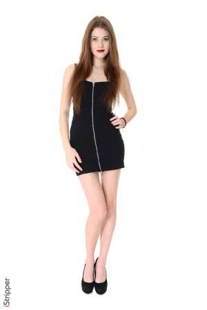 Stripper Picture of Heidi Romanova - Heidi Romanova is the very definition of sexy. This twenty year old beauty from Latvia is a former hairdresser that went to a burlesque show with friends and got hooked on the art of stripping. She studied the history of stripping and burlesque for over a year before she decided to take the stage herself to give her first performance. It was a life changing moment for Heidi and she realized that stripping is what she was meant to do. Her shows are always different and evolving as her love of the art grows. Heidi considers her fans lovers and she gives everything she has up there on the stage every single time she dances.