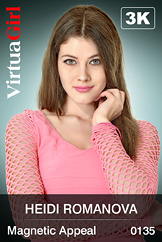 5/25/2015 e0135 - Magnetic Appeal Gallery with Nude Model Heidi Romanova from iStripper