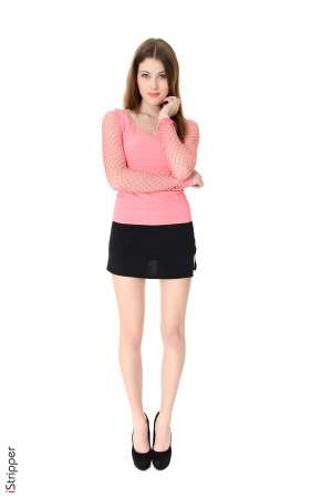 Stripper Picture of Heidi Romanova - Heidi Romanova is the very definition of sexy. This twenty year old beauty from Latvia is a former hairdresser that went to a burlesque show with friends and got hooked on the art of stripping. She studied the history of stripping and burlesque for over a year before she decided to take the stage herself to give her first performance. It was a life changing moment for Heidi and she realized that stripping is what she was meant to do. Her shows are always different and evolving as her love of the art grows. Heidi considers her fans lovers and she gives everything she has up there on the stage every single time she dances.