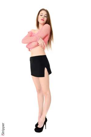 Stripper Picture of Heidi Romanova - Heidi Romanova is the very definition of sexy. This twenty year old beauty from Latvia is a former hairdresser that went to a burlesque show with friends and got hooked on the art of stripping. She studied the history of stripping and burlesque for over a year before she decided to take the stage herself to give her first performance. It was a life changing moment for Heidi and she realized that stripping is what she was meant to do. Her shows are always different and evolving as her love of the art grows. Heidi considers her fans lovers and she gives everything she has up there on the stage every single time she dances.