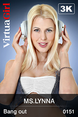 5/29/2015 e0151 - Bang out Gallery with Nude Model MS.Lynna from iStripper