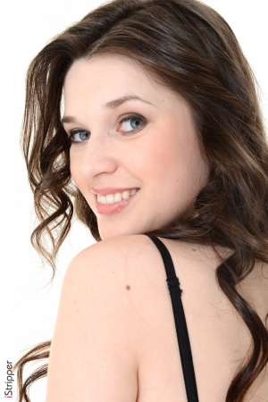 Stripper Picture of Serena Wood - Serena Wood is a 23-year-old dark haired beauty from the Ukraine. Her broken English is incredibly sexy and endearing and she says one of her best traits is her sense of humor. Laughter is an aphrodisiac to her and Serena tells us that if a man or woman can make her laugh out loud she typically sleeps with them. Serena likes to wear sexy lingerie for her lovers and she gets turned on giving them private striptease shows. Let her give you the real girlfriend experience by downloading her routines and see what it would be like to date Serena.