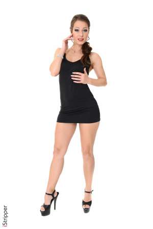 Stripper Picture of Melisa - Va-Va-Va-VOOM! Melisa has a body hotter than any race car you have ever seen and once she gets a motor running there is no way to hold her back. She�s a wild girl and even when we are filming her for VirtuaGirl we are never quite sure what she might do next. The only way to find out is to see for yourself!