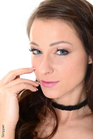 Stripper Picture of Melisa - Va-Va-Va-VOOM! Melisa has a body hotter than any race car you have ever seen and once she gets a motor running there is no way to hold her back. She�s a wild girl and even when we are filming her for VirtuaGirl we are never quite sure what she might do next. The only way to find out is to see for yourself!