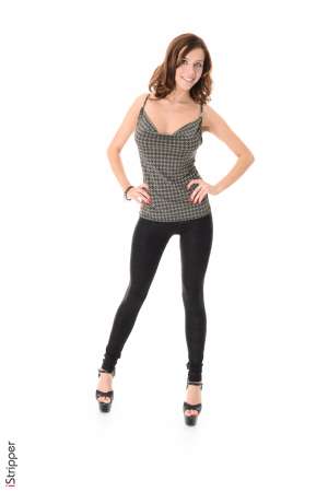 Stripper Picture of Tracy Smile - Tracy Smile is ready to share some very sexy private moments with you right now. She may be pierced and naked but that doesn't make her any less innocent. Notice how she transforms from a shy sweetheart to a sultry minx right in front of your eyes. This Czech mate is the one you'll want to watch again and again!