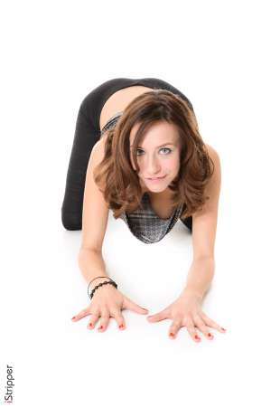 Stripper Picture of Tracy Smile - Tracy Smile is ready to share some very sexy private moments with you right now. She may be pierced and naked but that doesn't make her any less innocent. Notice how she transforms from a shy sweetheart to a sultry minx right in front of your eyes. This Czech mate is the one you'll want to watch again and again!